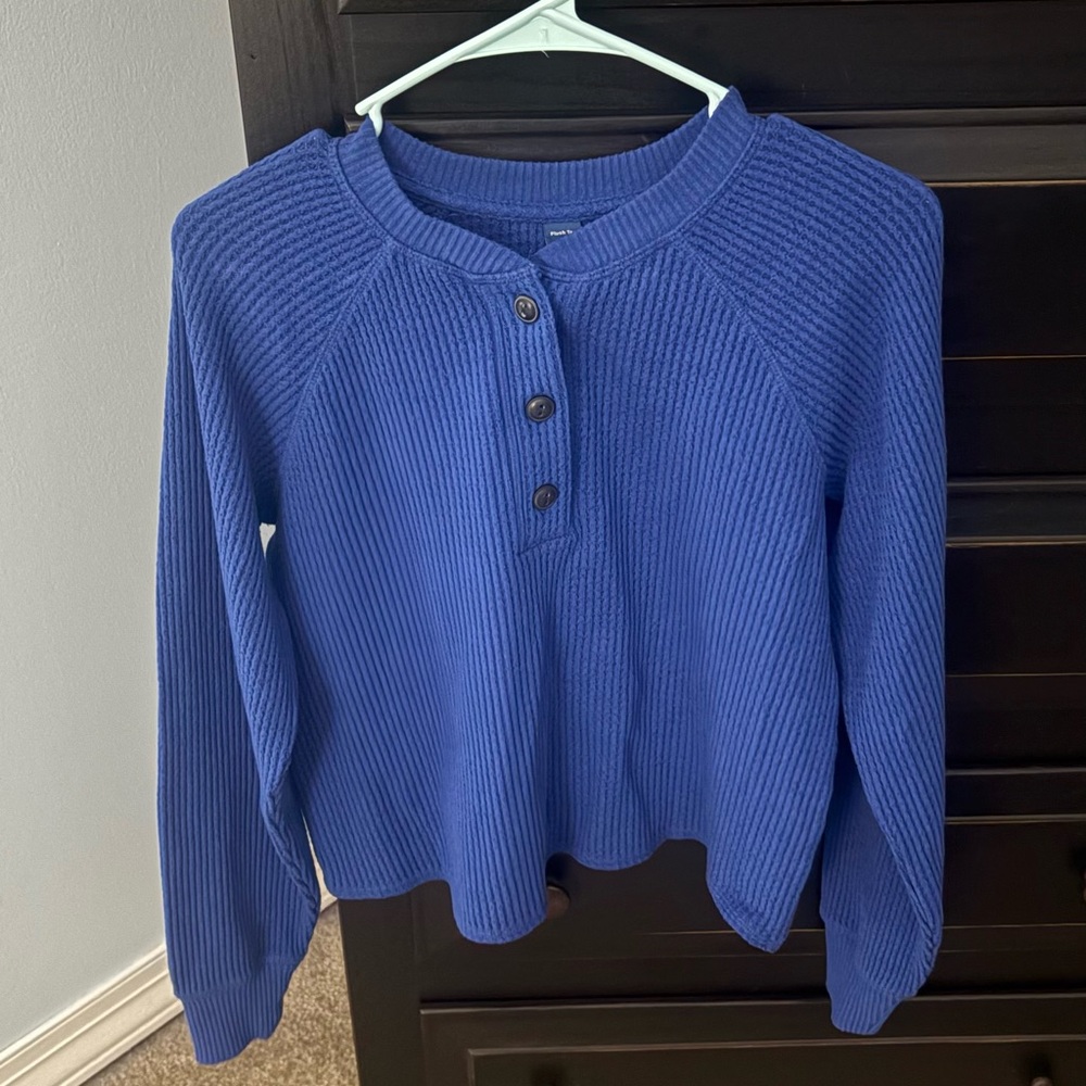 Old Navy Blue Women's Sweater